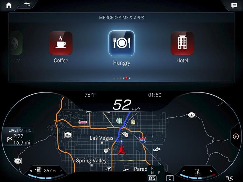 Mercedes-Benz User Experience - MBUX