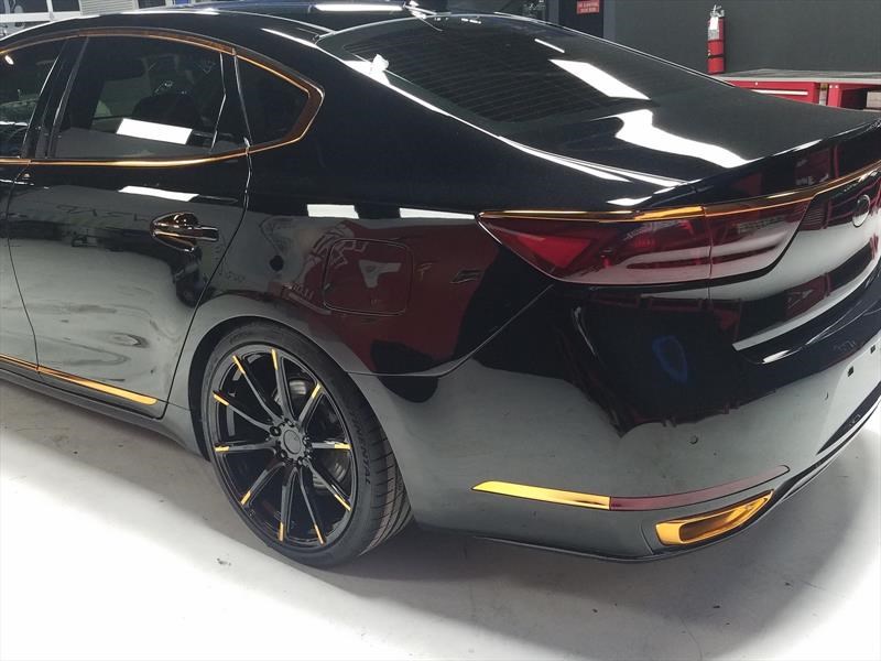Special Kia Cadenza Obsidian
