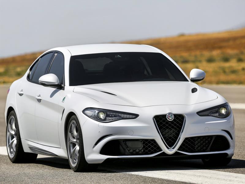 Alfa Romeo Quadrifoglio Verde