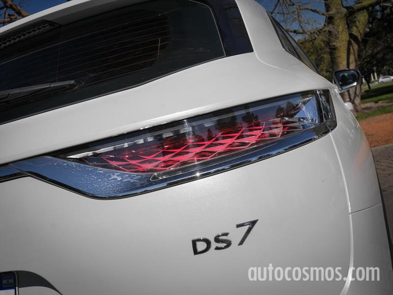 DS 7 Crossback a prueba