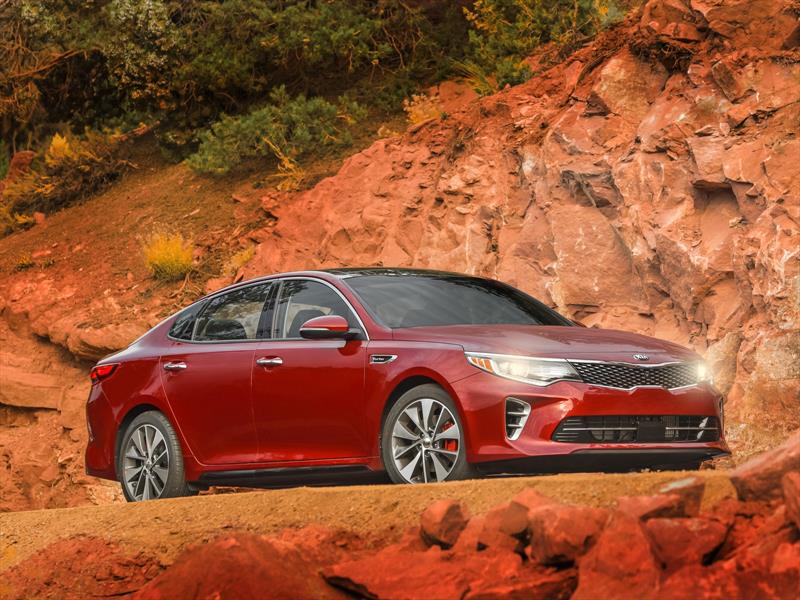 Kia Optima 2016