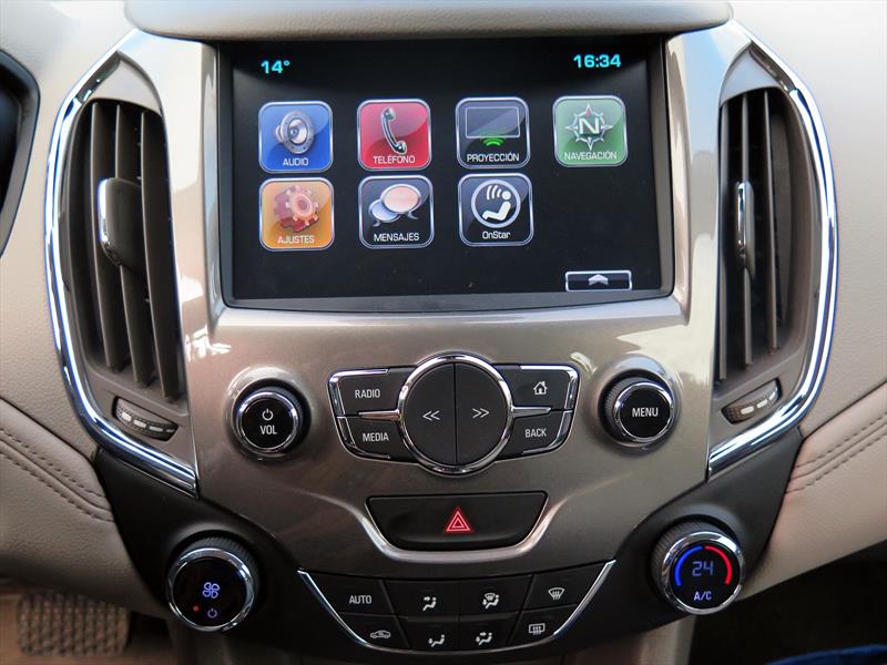 Nuevo Chevrolet Cruze, presentación