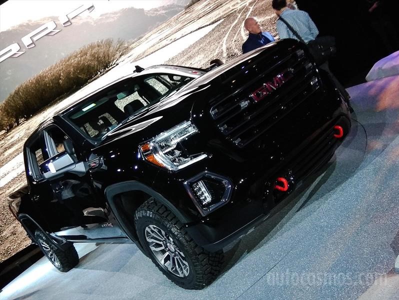 GMC Sierra AT4 2019