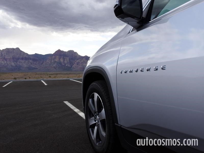 Chevrolet Traverse 2018