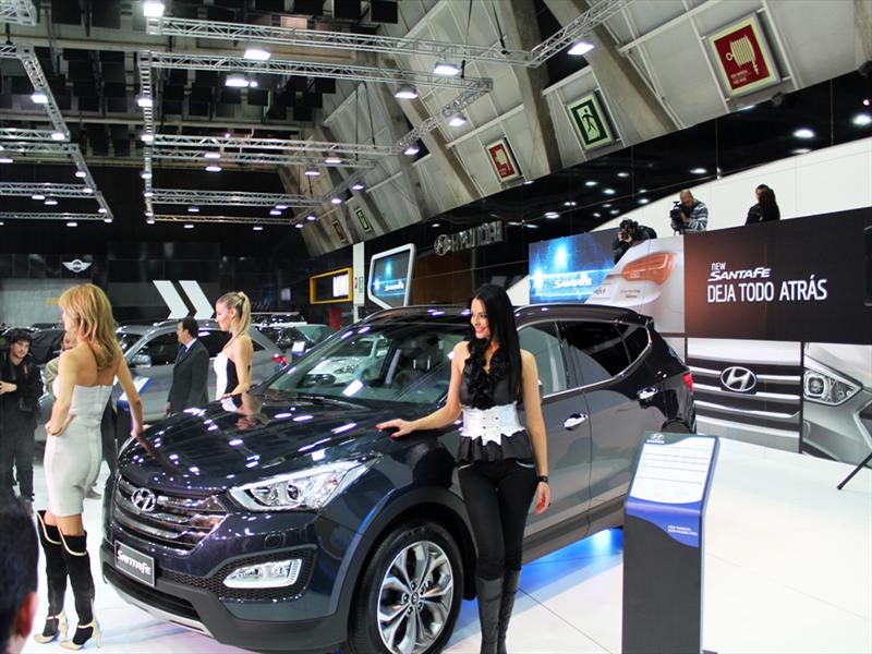 Nuevo Hyundai Santa Fe en el Salón del Automóvil