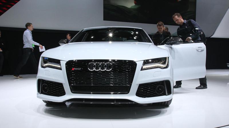 Audi RS7 en el Salón de Detroit 2013