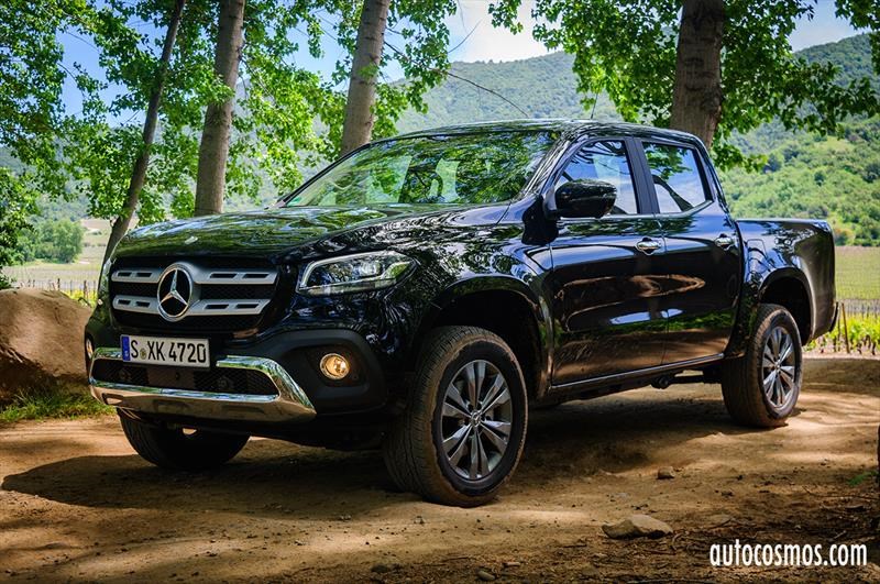Mercedes Clase X 2018 - World Premiere en Chile