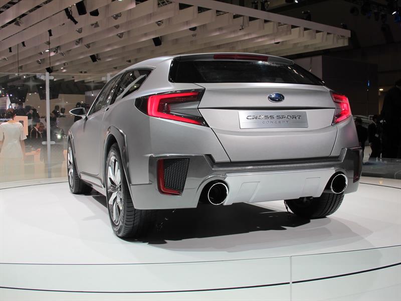 Subaru Cross Sport Design Concept