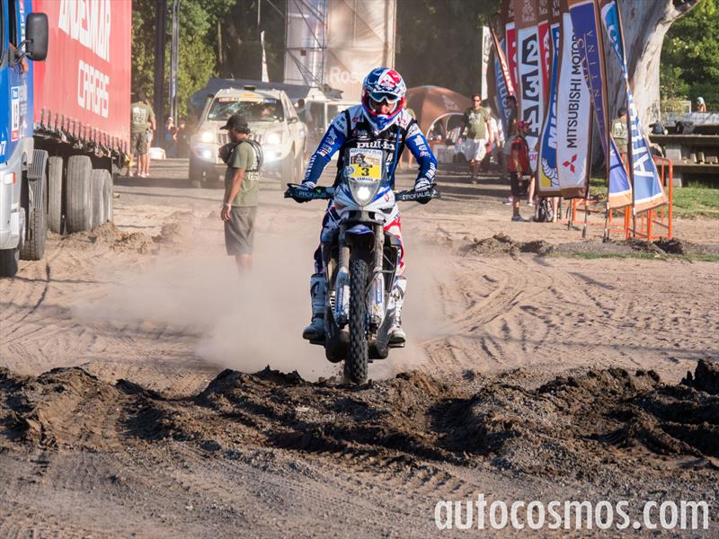 Dakar 2015: Bivouac Rosario