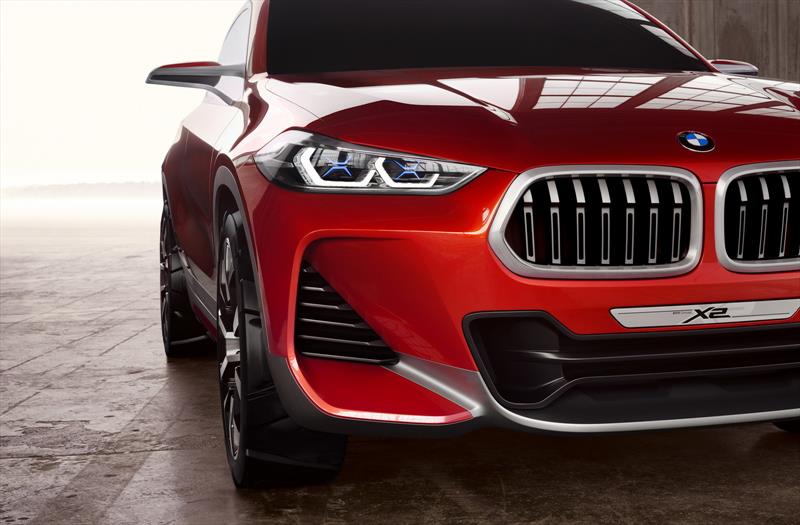 BMW X2 Concept 2017