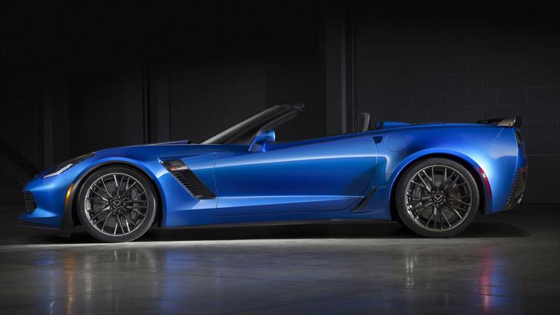 Chevrolet Corvette Z06 Convertible