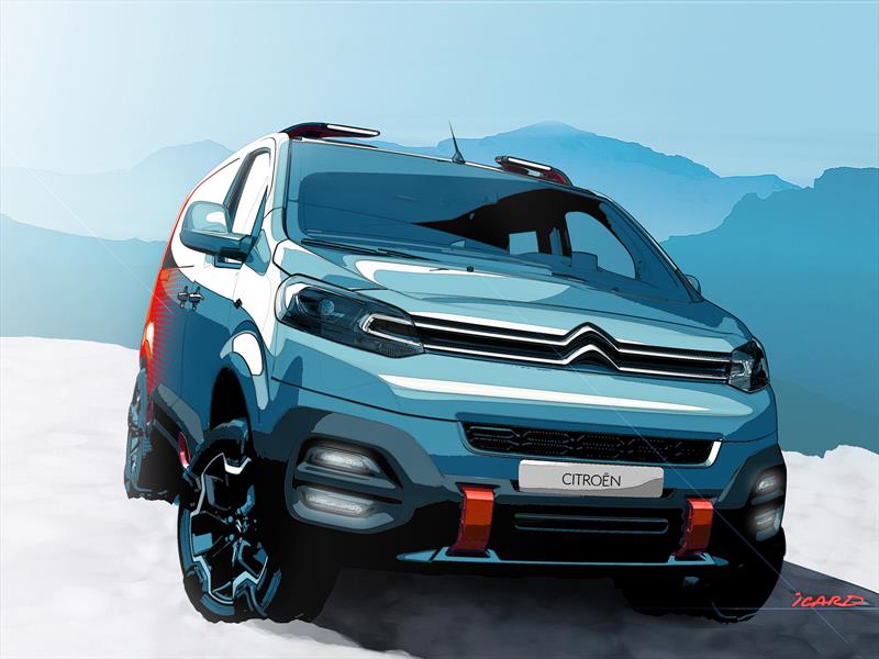 Citroën SpaceTourer Hyphen