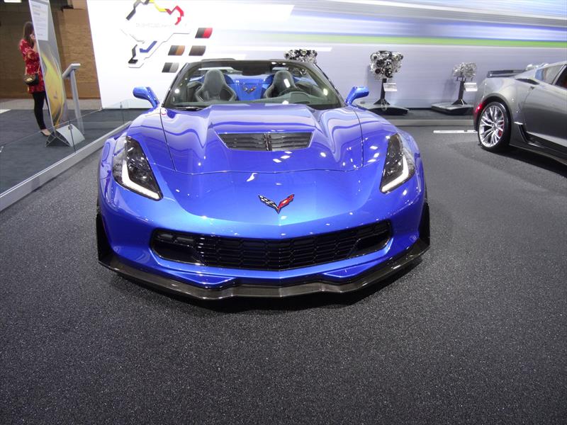 Chevrolet Corvette Stingray Z06 Convertible 2015