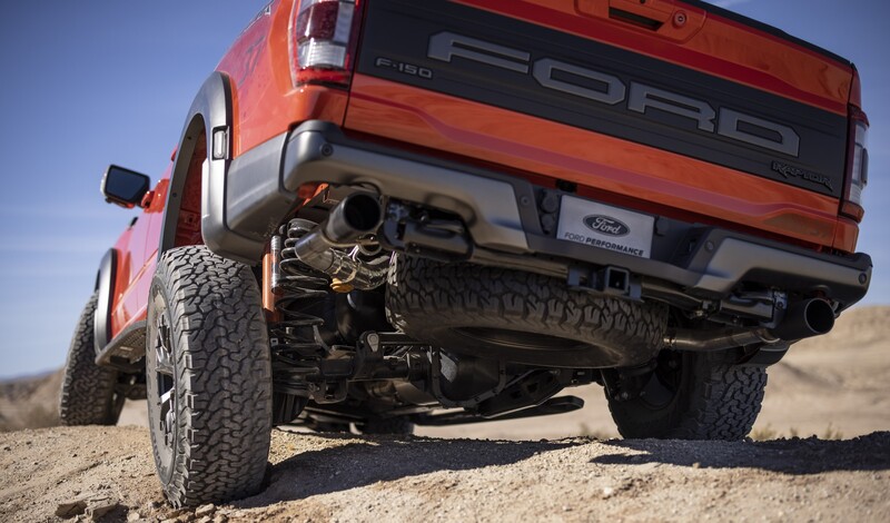 Ford Lobo Raptor 2021