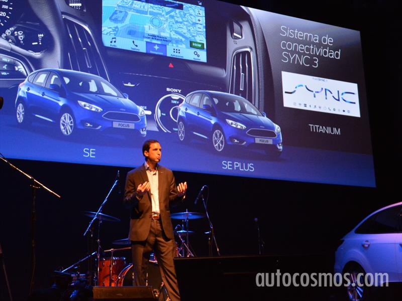 Ford Focus renovación 2016