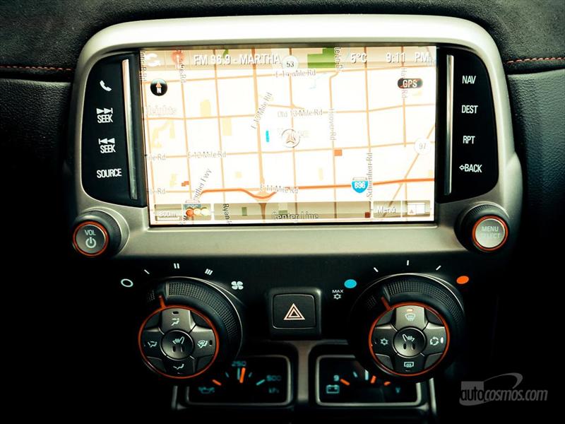 Super Prueba 2012: Chevrolet Camaro ZL1 2013