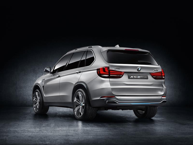 BMW X5 eDrive Concept