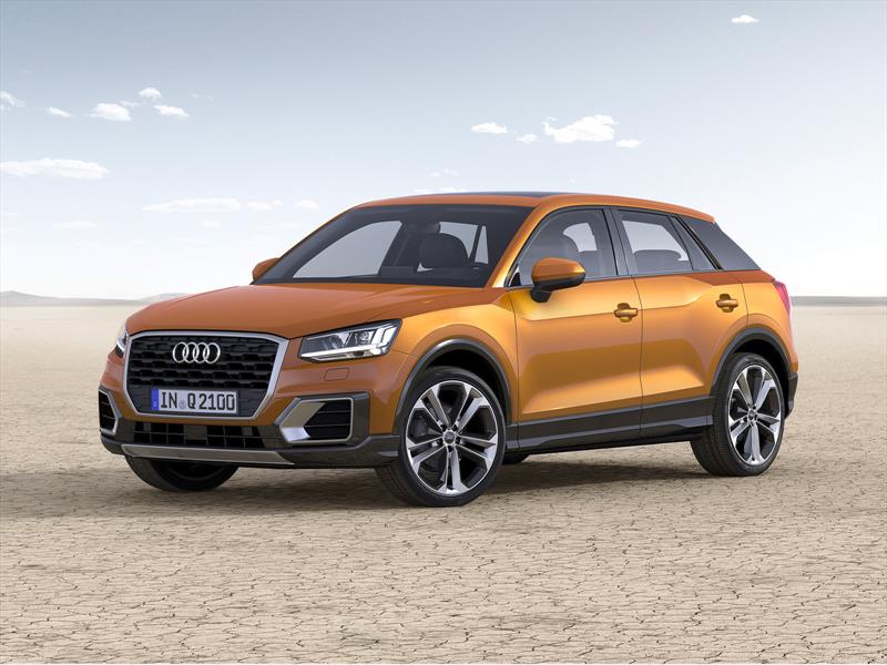 Audi Q2 2017