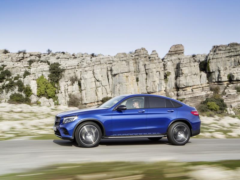 Mercedes-Benz GLC Coupé