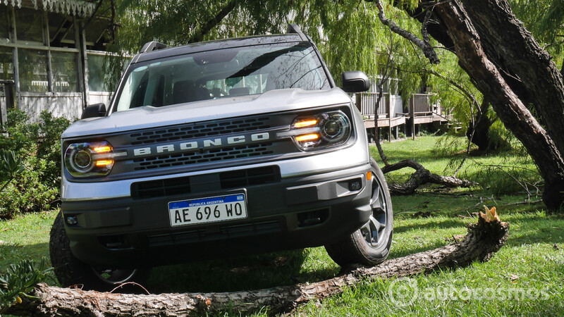 Ford Bronco Sport a prueba