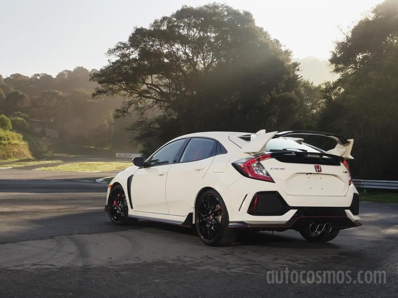 Honda Civic Type R 2017