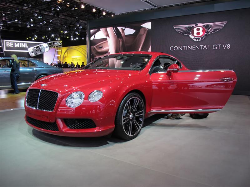 Bentley Continental GT V8 2012 en Detroit
