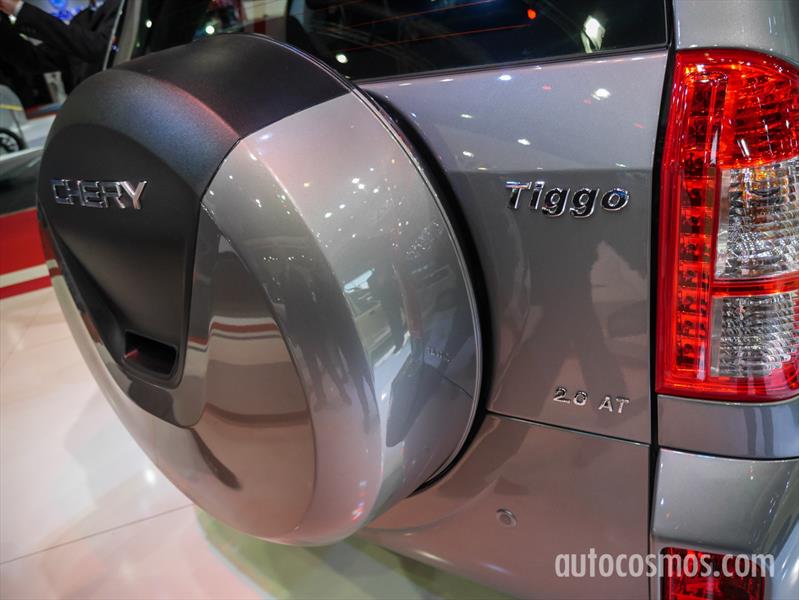 Chery en el Salón de Buenos Aires 2015