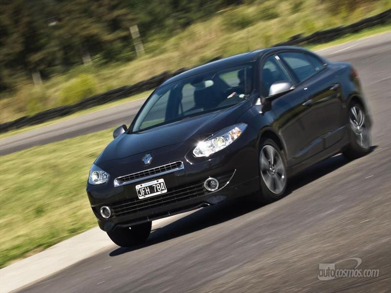 Renault Fluence GT a prueba
