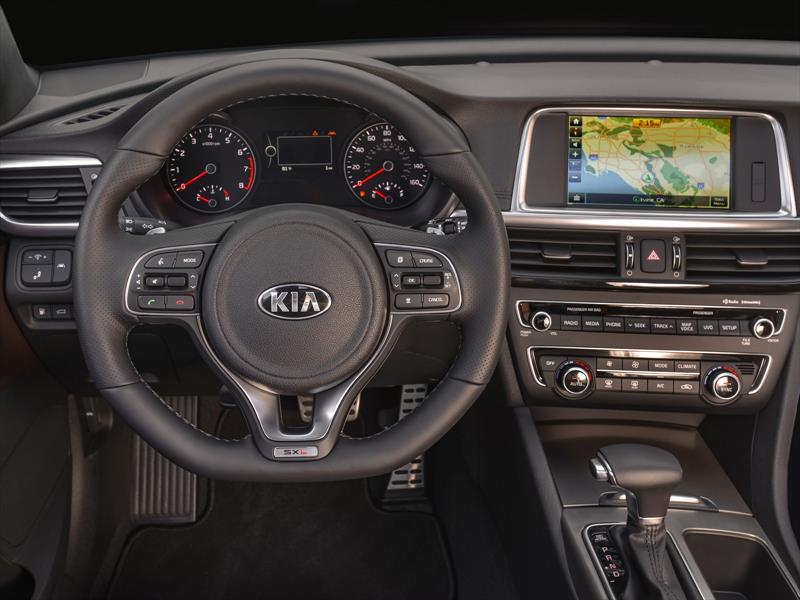 Kia Optima 2016