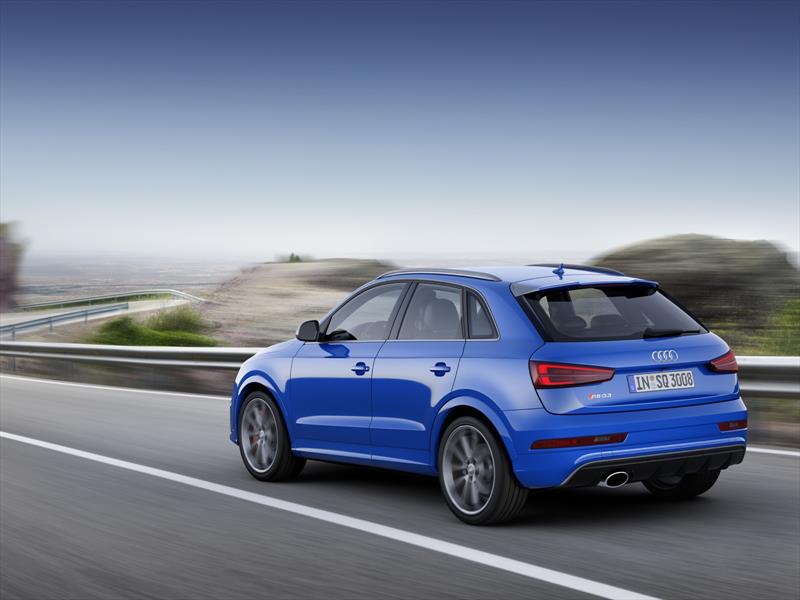 Audi RS Q3 perfomance