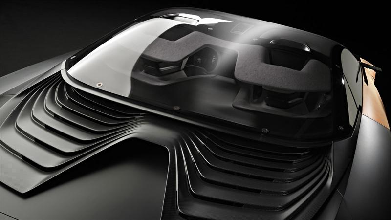 Peugeot Onyx Concept en el Salón de París 2012