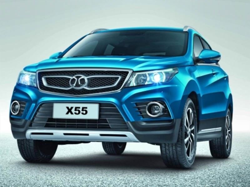 Baic x55 в россии