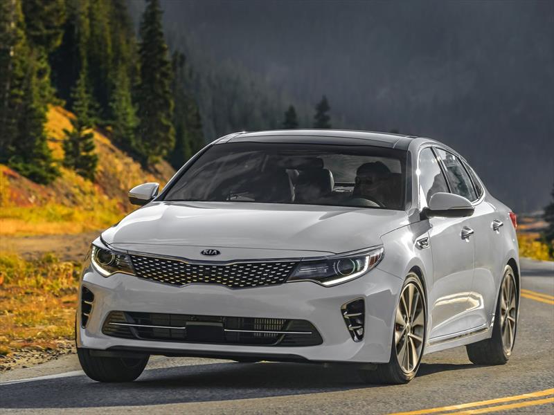 Kia Optima 2016