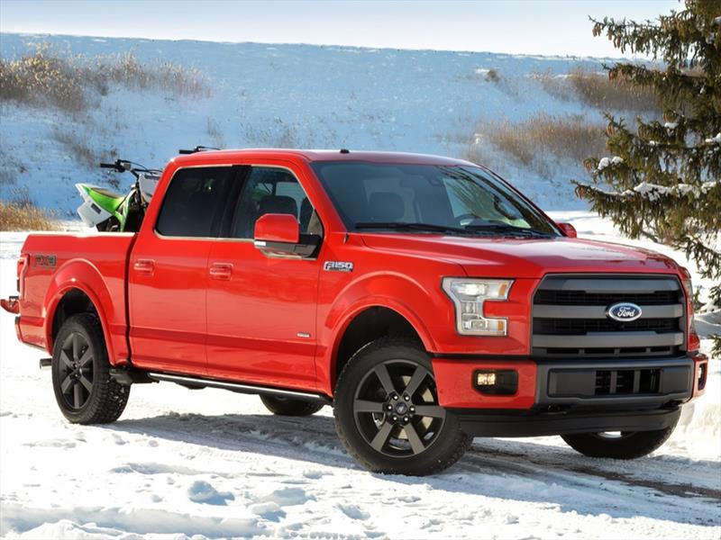 Ford F-150 2015 se presenta