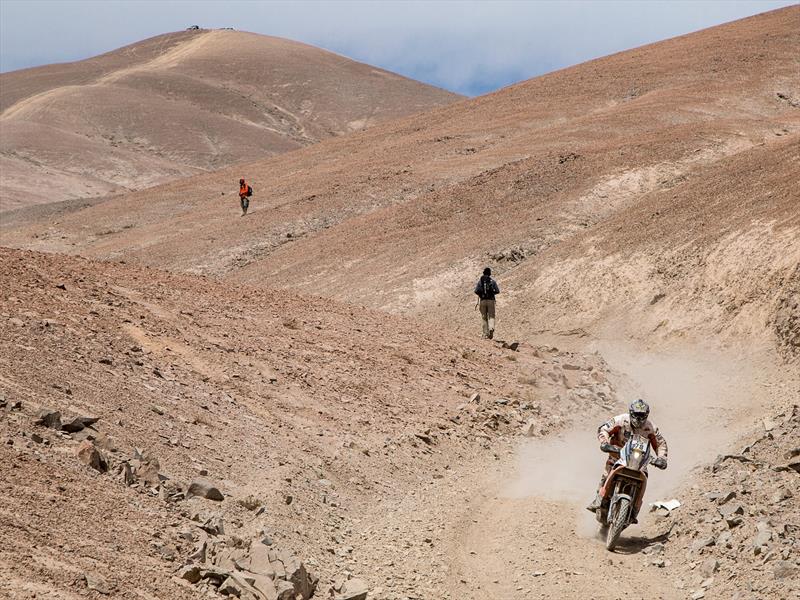 Dakar 2015: Día 10