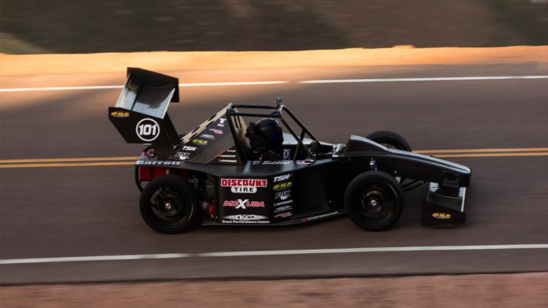 Pikes Peak International Hill Climb 2013