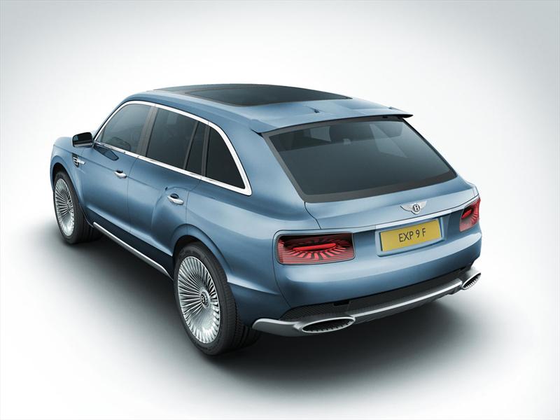 Bentley EXP 9 F debuta en el Salón de Ginebra