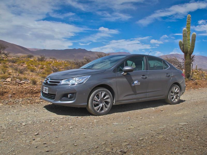 Citroën C4 Lounge a prueba