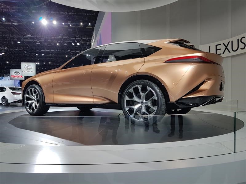 Lexus LF-1 Limitless Concept