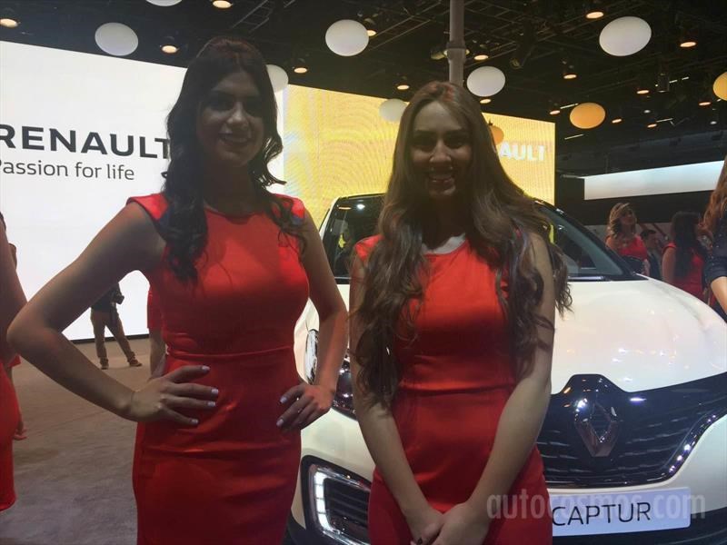 Las chicas del Salón de Sao Paulo 2016