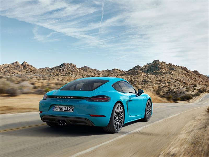 Porsche 718 Cayman 2017