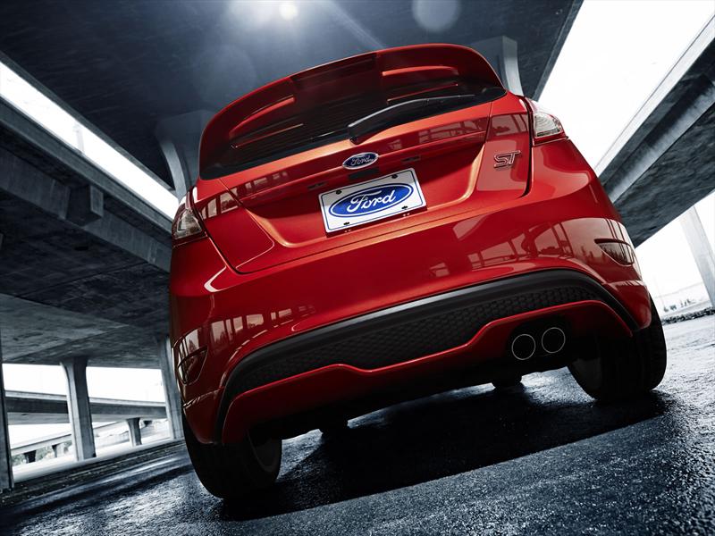 Ford Fiesta ST 2014