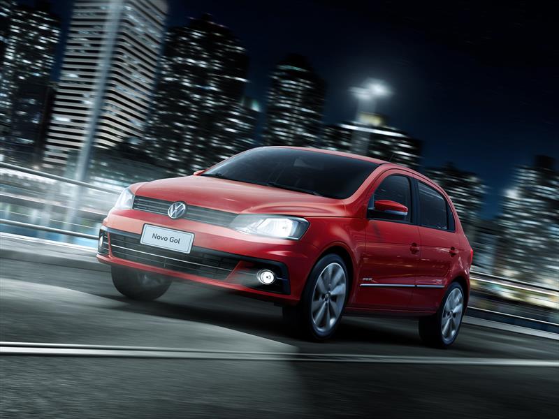 Los Volkswagen Gol y Gol Sedán 2017