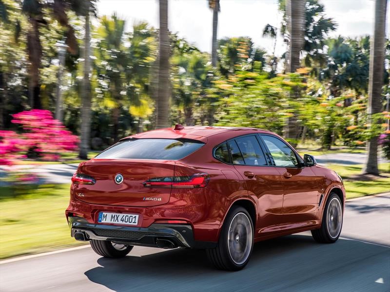 BMW X4, esta es la segunda generación