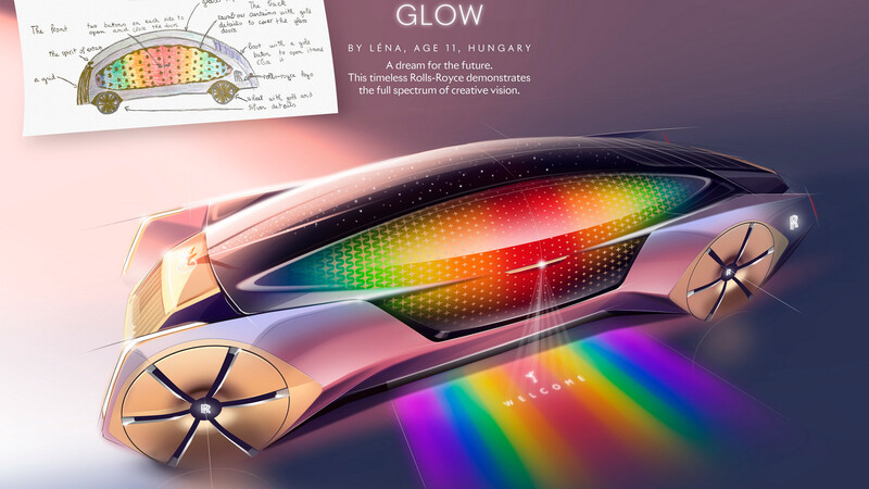 Rolls Royce Young Designer Competition 2020