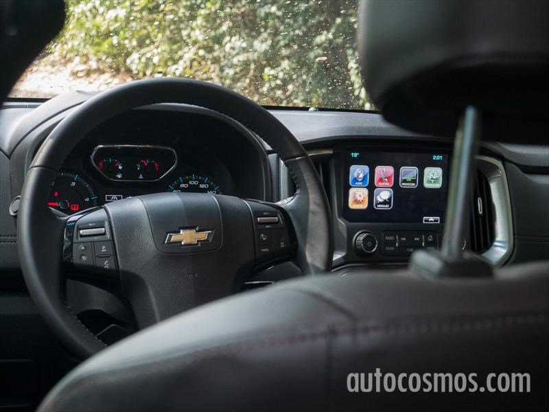 Chevrolet S10 restyling