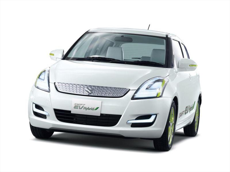 Suzuki Swift EV Hybrid Concept en Tokio 2011