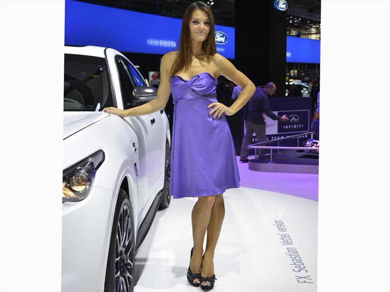 Las chicas del Salón de París 2012