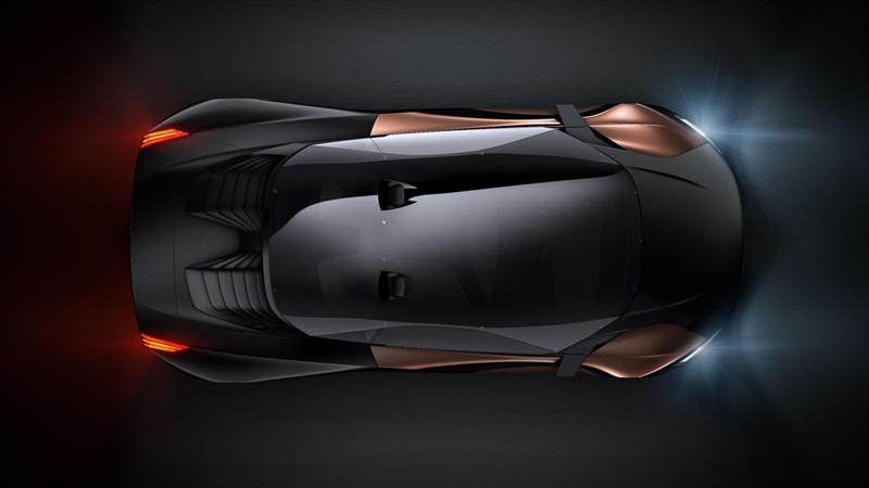 Peugeot Onyx Concept en el Salón de París 2012