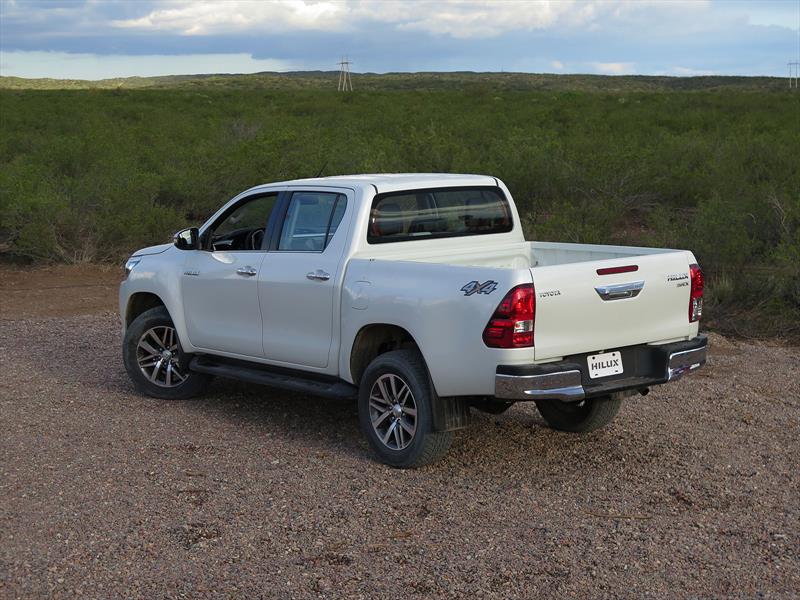 Nueva Toyota Hilux